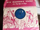 ELVIS PRESLEY Love Me Tender/Any Way You Want Me - HMVPOP 253 - 78 RPM - Ex+