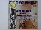 Ian Dury & The Blockheads Do It Yourself Stiff Records VIP-6673 Japan   LP OBI