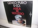 GENCO PURO & CO  'Area Di Servizio' orig 1972 ITALY Franco Battiato PROG MONSTER