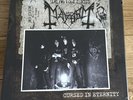 Mayhem – Cursed In Eternity, Limited Edition (Vinyl Box Set) NEW SEALED