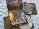 iron maiden - 2LP - HAPPY BIRTHDAY NICKO  - FINLAND '23 - COLOR VINYL + INLAY