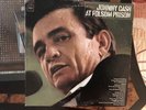Original 1968 1st Press Johnny Cash At Folsom Prison Vinyl LP CS-9639