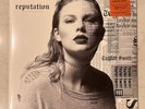 Taylor Swift Reputation 2LP FYE Orange Translucent Vinyl Brand New Sealed