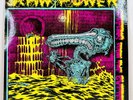 Raw Power Screams From The Gutter Vinyl LP Record Punk 1985 1st Press TXLP03 VG+