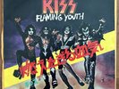 Kiss ‎– Flaming Youth / God Of Thunder Japan 7