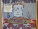 THE DEAD MILKMEN Eat Your Paisley LP RESTLESS 1986 US orig+insert+hype sticker
