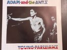 Adam And The Ants - Young Parisians Portuguese Pressing 1978