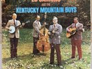 Ed Samons & the Kentucky Mountain Boys Lp rare Ohio Bluegrass Gospel