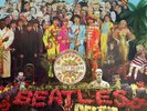 The Beatles - Sgt. Pepper's Lonely Hearts Club Band (LP, Album, RE) (Very Good P