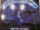 Metallica ‎– Ride The Lightning , 45 RPM,  Limited Edition,Gatefold,1987