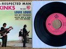 RARE The Kinks / A Well-Respected Man - Vinyl 7” EP Original French Copy 1965