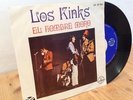 THE KINKS [APEMAN   THIS TIME TOMORROW] 1970 MEXICO GX 07-701 EP 45 Gamma