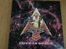 HAWKWIND Love In Space Double LP 1996  Brian Burrows Sleeve UK Hard To Find Rare