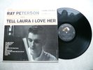RAY PETERSON - TELL LAURA I LOVE HER - RCA LSP 2297 - US- PRESSUNG