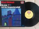 Die Drei ??? Und Das Gespensterschloß-Orig. Europa Jugend LP (11) Robert Arthur