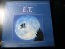 E.T. THE EXTRA TERRESTRIAL LP RECORD BOX SET INSERT MICHAEL JACKSON