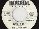 ASTRO-JETS Boom-A-Lay/Hide And Seek Imperial 5760 R&B DOO WOP 1961 45RPM