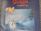 Double Vinyl LP. 'Queen Live at Wembley, '86'