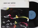 “Jazz Sur Seine” LP   Milt Jackson, Kenny Clarke   Philips France ’59 Mono VG+