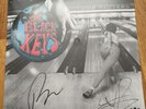 IN HAND SIGNED The Black Keys Ohio Players LE Galaxy Cool Blue Vinyl Signed