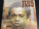 Nas ‎– Illmatic Original 1994 EURO Press Rare LP In Picture Cover - Good Cond