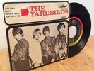 THE YARDBIRDS Jimmy Page Led Zeppelin [LITTLE GAMES] 1966 MEXICO EP 45 Capitol