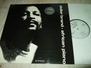 DOLLAR BRAND : AFRICAN PIANO PROMOSTICKERED LP 1973 JAPO 60002 GERMANY