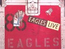 EAGLES LIVE ASYLUM RECORDS EXC WITH ORIGINAL SLEEVES VINYL 2-LP SET 188-8