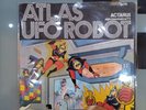 LP Vinile 33 Giri - ATLAS UFO ROBOT - GOLDRAKE Originale 1978 Poster e Testi