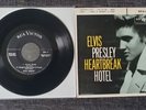 Elvis Presley - EPA-821 HEARTBREAK HOTEL U.S NO DOG LABLE ORIGINAL EX/EX