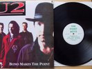 U2 Bono Makes The Point Live at Dublin Point Depot Vinyl Record LP Promo Rare