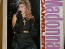 MADONNA GAMBLER 12”LP VINYL EXTENDED DANCE MIX MADE IN ENGLAND