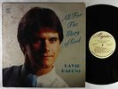 David Baroni - All For The Glory Of God LP - Majestic - Rare Modern Soul AOR VG+