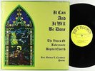 Voices Of Tabernacle - It Can And It Will Be Done LP - VOT Soul Gospel VG+ HEAR