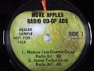 MJQ,  Modern Jazz Quartet, James Taylor / More Apples Radio Co-Op Ads 1969 US 7
