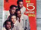 The Five Satins ‎– The 5 Satins Sing EEP-100-45 RPM 1957 EP Vinyl Ember Records