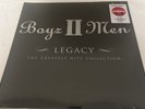 Boys II 2 Men- Legacy Greatest hits Vinyl lp record NEW SEALED exclusive purple