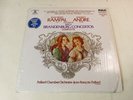 Rampal/Andre/Paillard BACH Brandenburg Concertos Complete 2LP RCA CRL2-5801