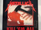 Metallica Kill Em All Vinyl Signed Megaforce First Press