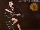 TAYLOR SWIFT LIVE LP  ONE FOR THE SWIFTIES SEALED LOW NUMBER
