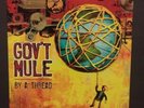 GOV`T MULE Transparent Orange Vinyl 2LP By A Thread 2009 Evil Teen Records