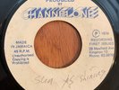 BLACK UHURU Sun Is Shining 45 on Channel One JA dub roots