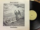 Black Sabbath Unorthodox LP Vinyl