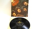 The Beatles Rubber Soul Mono 1267 1st Press 1965 XEX 579-1 XEX 580-1 Vinyl