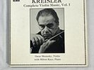 MHS STEREO 834772W (3 LP) KREISLER COMPLETE VIOLIN MUSIC NO 1 *SHUMSKY KAYE* M-