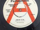 The Beatles From Me to You B/W Thank You Girl UK 1963 Original Parlophone promo