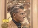 Johannes Brahms, The Four Symphonies conducted by Herbert Von Karajan- LPs