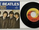 The Beatles Yesterday/Act Naturally-Strong NM Vinyl/NM Picture Sleeve/NM Labels