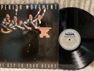 MODERN SOUL FUNK  LP  - SUPERIOR MOVEMENT - THE  KEY TO YOUR HEART  -  1982 CMI