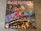 Iron Maiden Run To The Hills Stunning EX+ Vinyl Rare Original UK Double 12